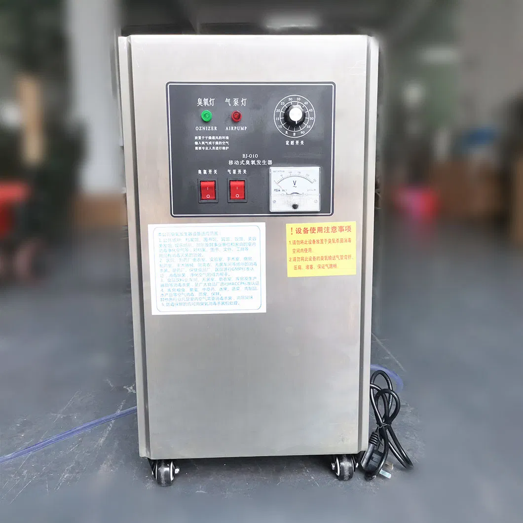 Gerador de Ozônio Móvel Pequeno Honemix Purificador de Água Equipamento de Tratamento de Água para Piscina