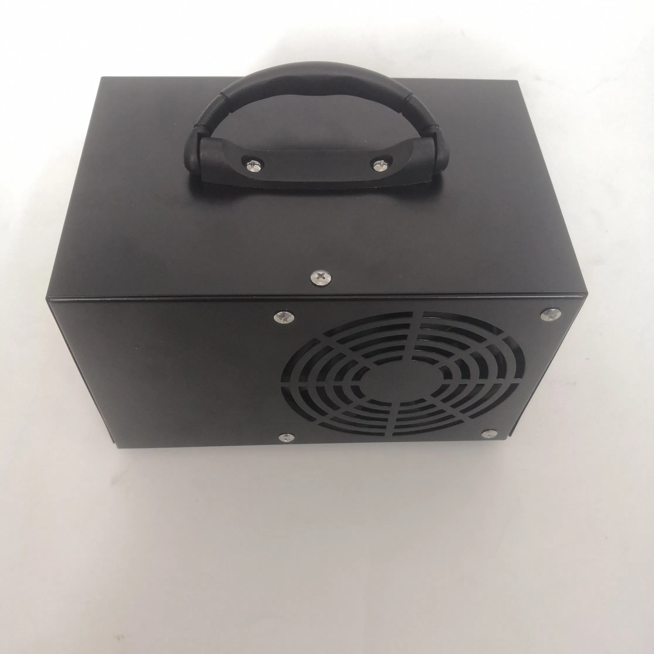 Máquina Geradora de Ozônio com Placa Cerâmica Substituível para Desinfecção, Esterilizador de Ozônio Refrigerado a Ar