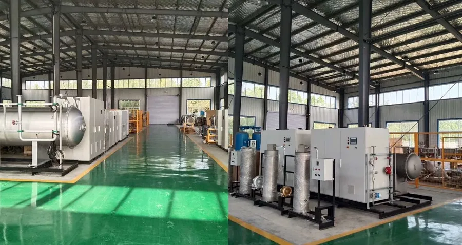 Equipamento de Desinfecção por Ozônio Comercial para a Indústria de Semicondutores