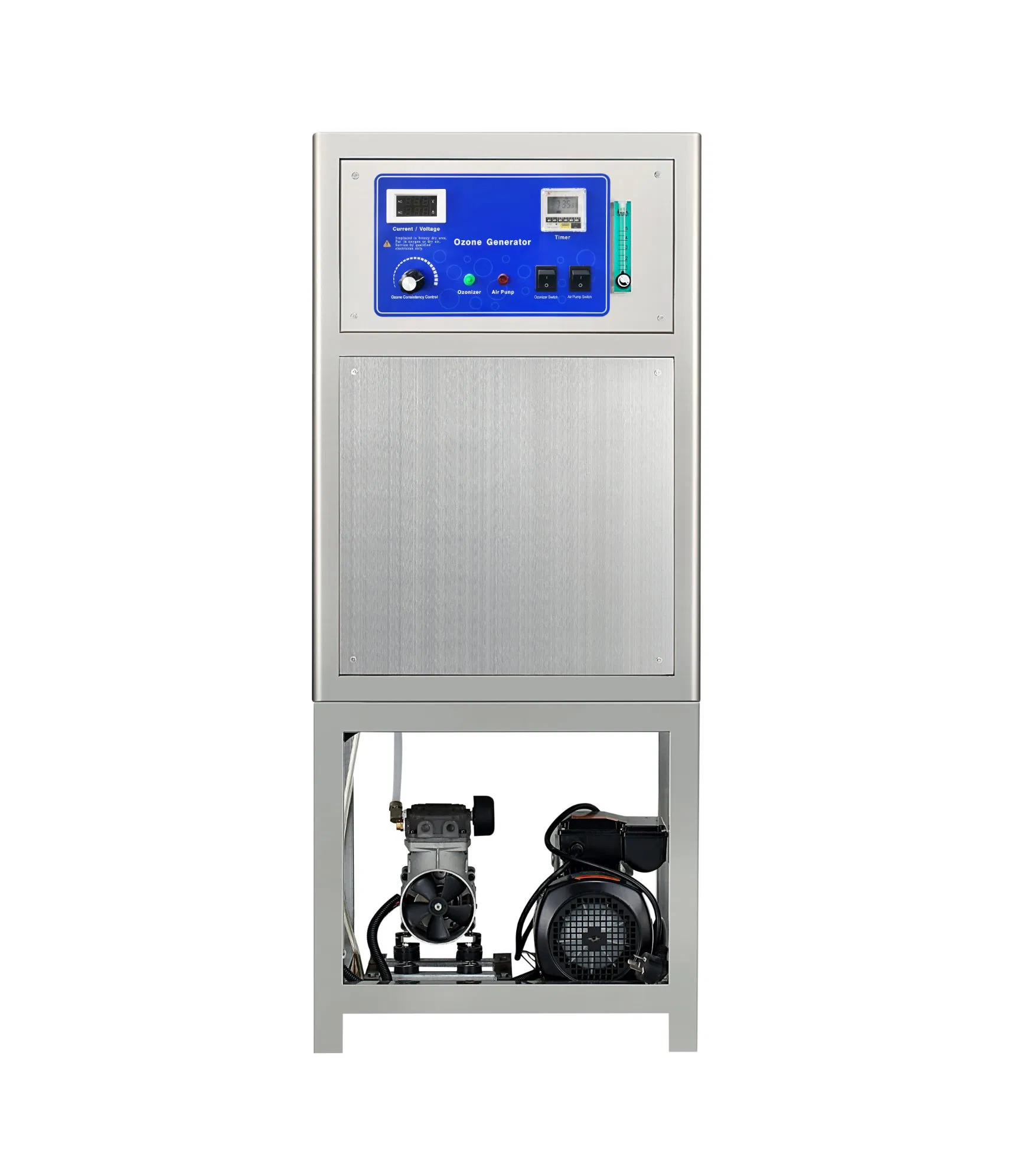 Máquina de Ozonização para Purificação de Água e Desinfecção de Ar