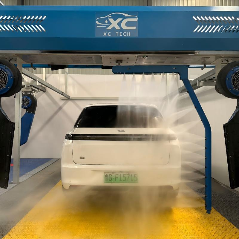 Máquina de Lavagem de Carros Automática Sem Toque de Baixo Consumo com Secador de Ar Silencioso e Estrutura Anticorrosão para Centros de Lavagem de Carros Comerciais