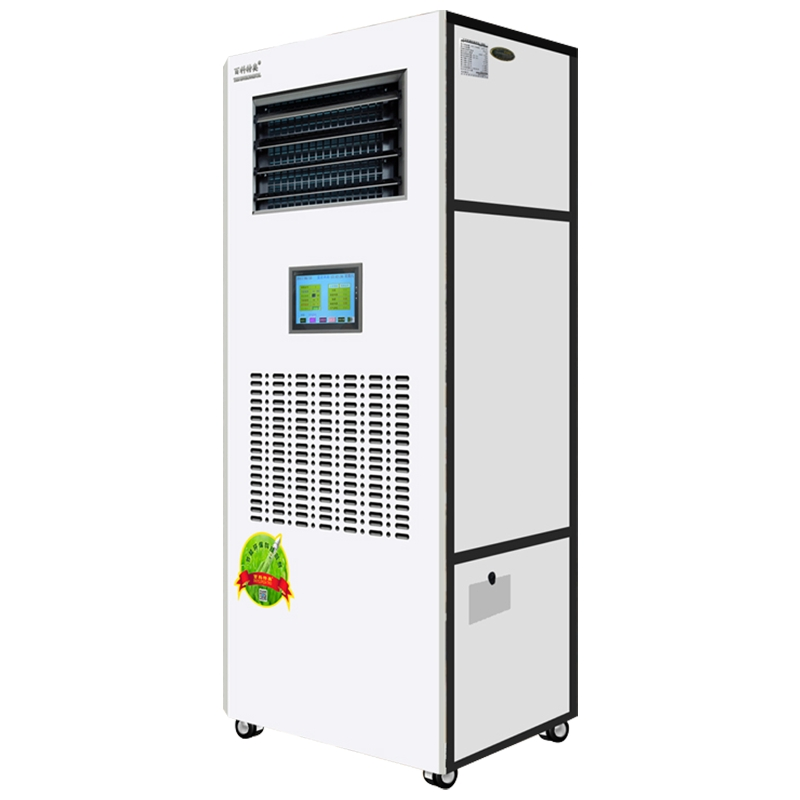 Sistema Avançado de Controle de Umidade e Purificação de Ar para Data Centers