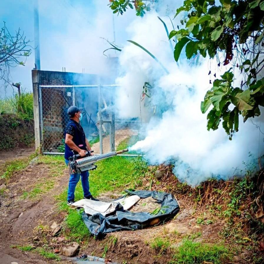 Máquina de Nebulização Térmica Portátil para Uso em Desinfecção