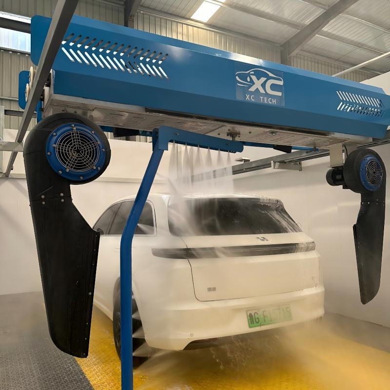 Máquina de Lavagem de Carros Automática Sem Toque de Baixo Consumo com Secador de Ar Silencioso e Estrutura Anticorrosão para Centros de Lavagem de Carros Comerciais