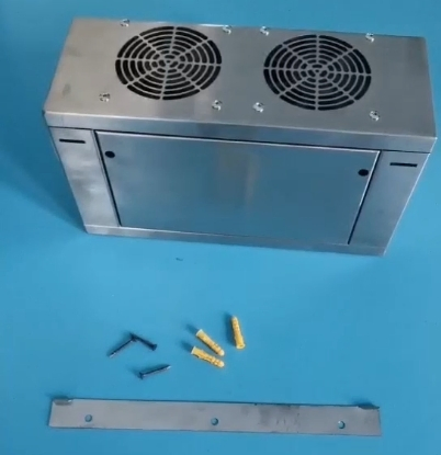 10g/H Purificador de Ar com Ozone Montado na Parede para Cozinha, Hotel, Escritório, Clínica, Esterilização, Desinfecção, Remoção de Odores, Limpeza de Ar