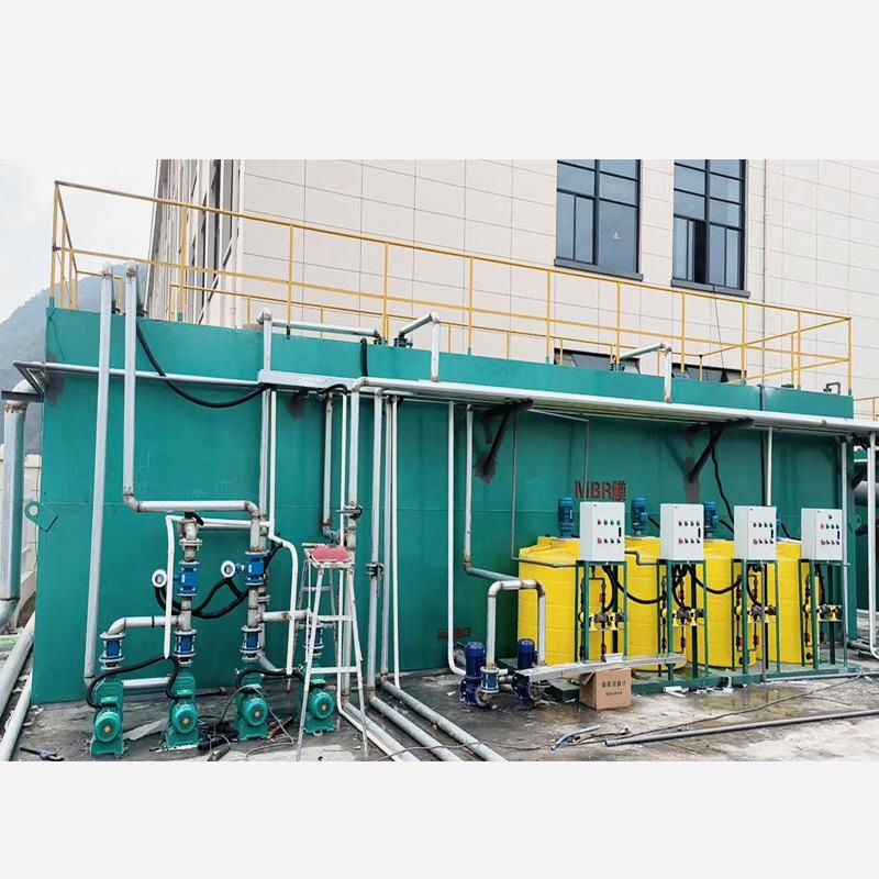 Equipamento de Tratamento de Esgoto Hospitalar Sistema Biológico Integrado MBR