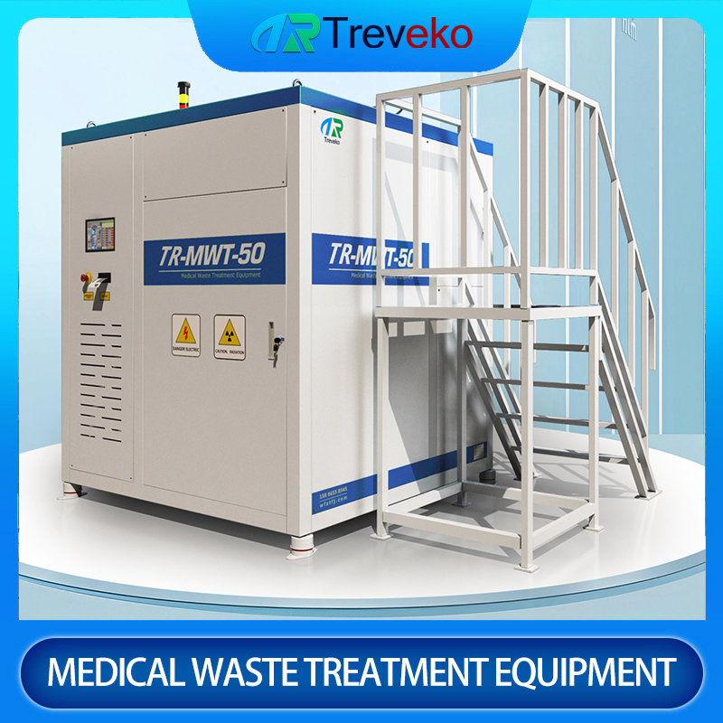 Equipamento de Esterilização por Micro-ondas Automatizado para Tratamento de Resíduos de Laboratório Clínico