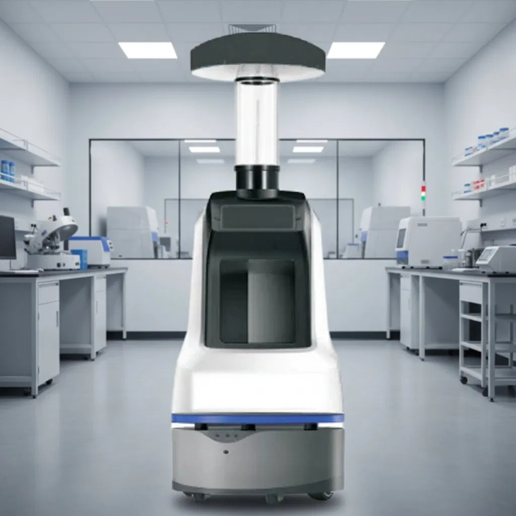 Máquina de Desinfecção com Luz UV Inteligente para Esterilização Rápida