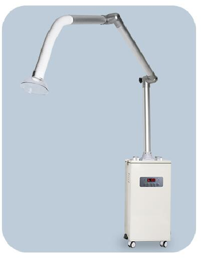 Sistema de Vácuo Dental Extraoral Esterilização por Plasma