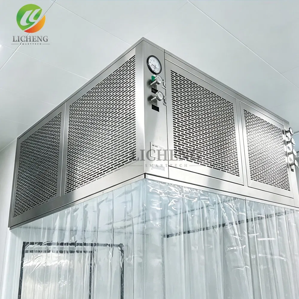 Classifique um Equipamento de Fluxo Laminar Vertical de Ar Limpo