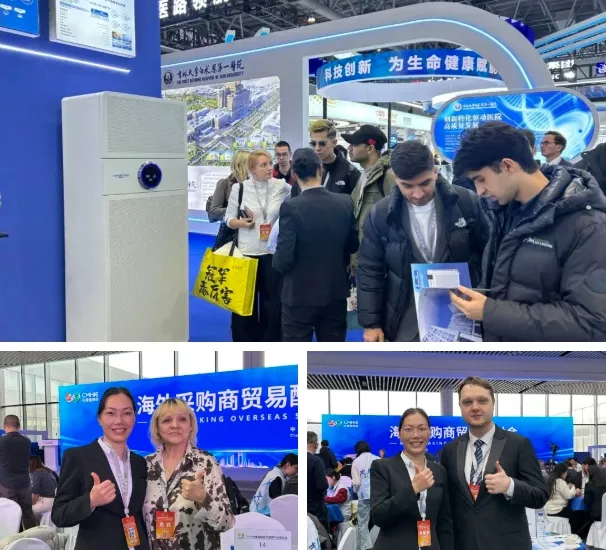 Purificador de Ar de Emissão Não Tóxica Equipamento de Restauração de Ar Fresco Natural