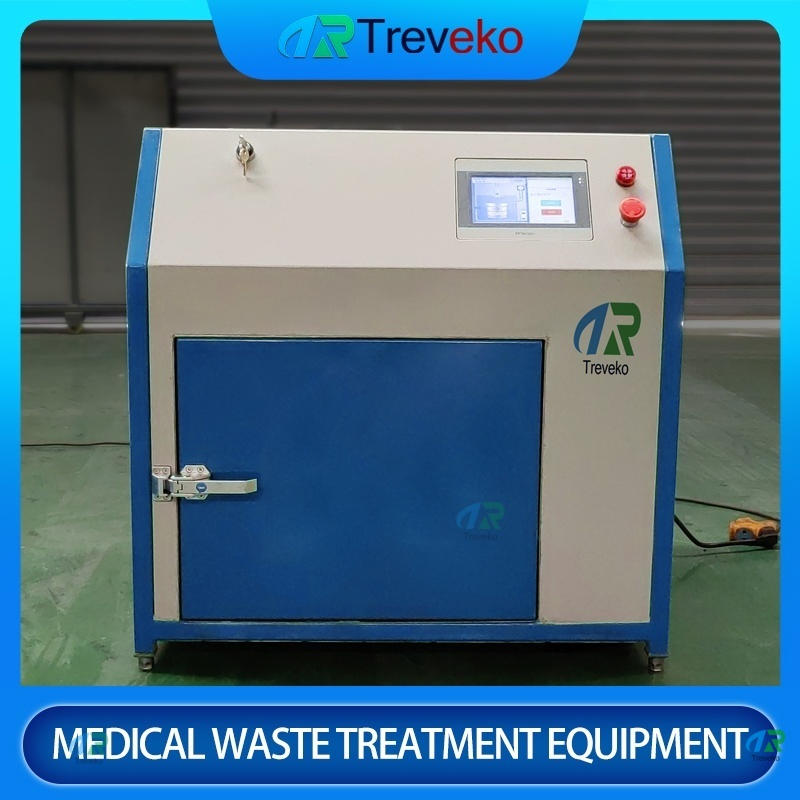 Equipamento de Esterilização por Micro-ondas e Vapor em Modo Duplo Adequado para Patógenos de Laboratório
