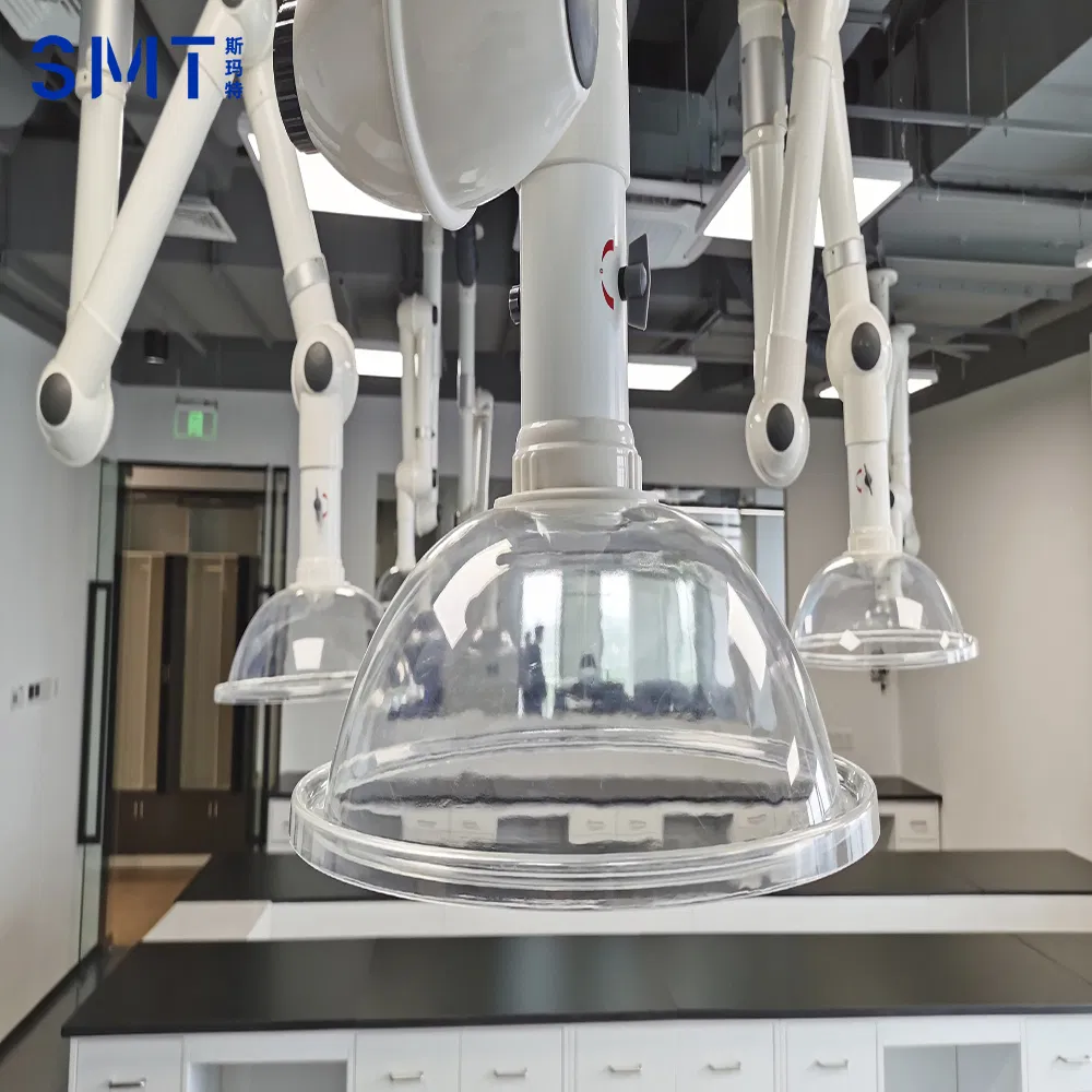 Capô Extrator de Fumaça do Laboratório SMT - Sistema de Filtração de Ar de Alta Eficiência