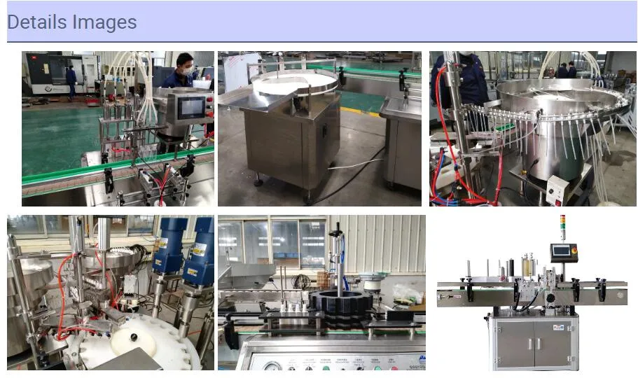 Equipamento de Enchimento Automático