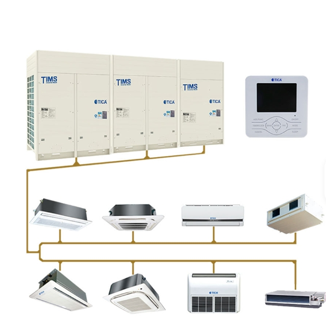 Sistema de Controle de Temperatura e Umidade com Duas Fontes Frias para Salas de Operação Limpa