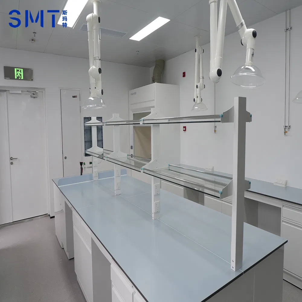 Capô Extrator de Fumaça do Laboratório SMT - Sistema de Filtração de Ar de Alta Eficiência