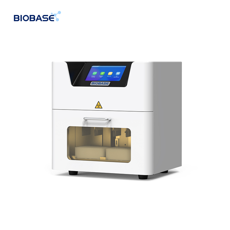Sistema Automatizado de Extração de Ácidos Nucleicos Biobase 32 para Laboratório e Hospital