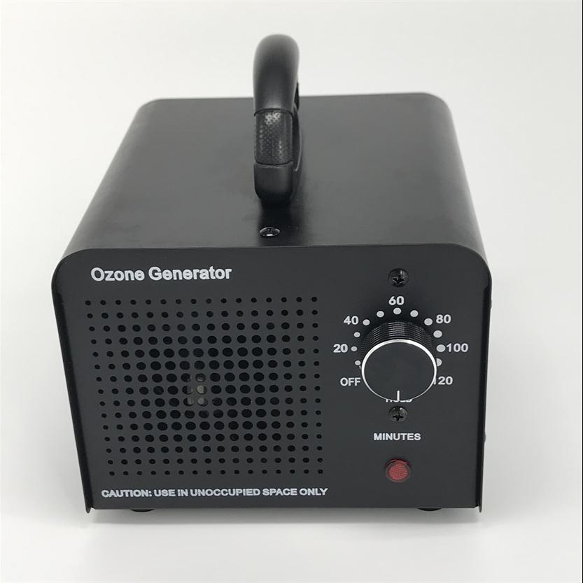 Máquina de Gerador de Ozônio Portátil 3200mg com Placa Cerâmica Substituível para Esterilização do Ar