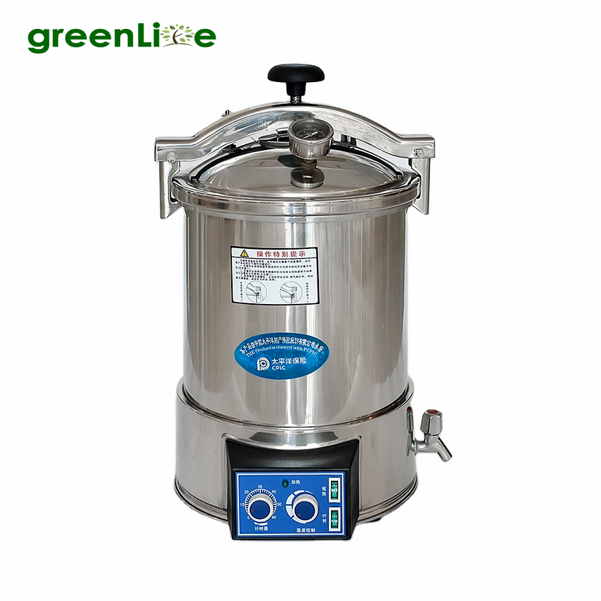 Entrega Rápida Grx-9123A 105L Equipamento de Esterilização por Autoclave Máquina Esterilizadora de Ar Quente Médico
