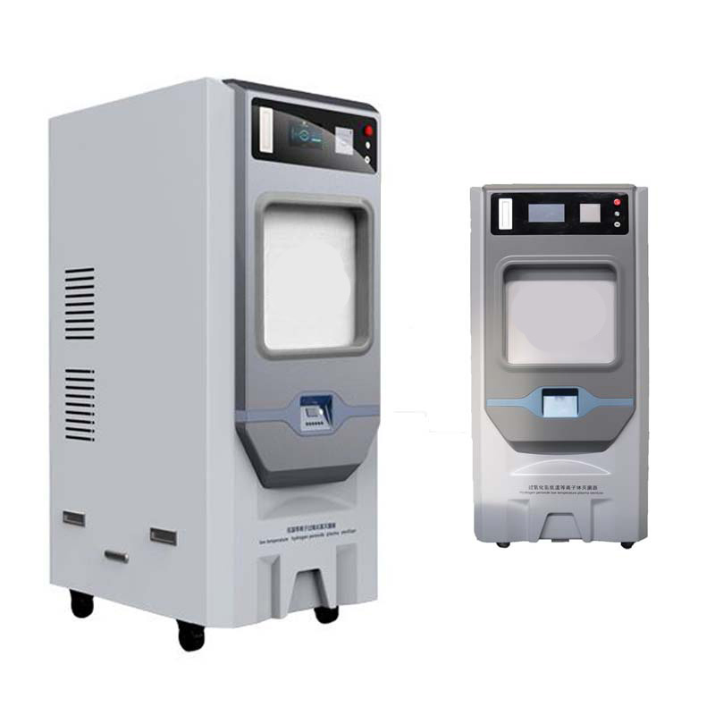 Preço do Esterilizador de Plasma a Baixa Temperatura H2O2 Esterilizadores de Gás de Plasma para Hospital Esterilizadores de Ar de Plasma para Laboratório