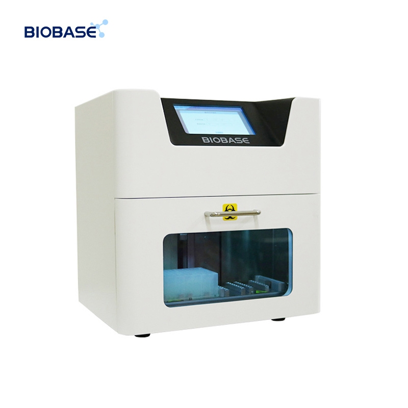 Sistema Automatizado de Extração de Ácidos Nucleicos Biobase 32 para Laboratório e Hospital