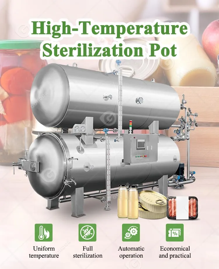 Esterilizador de Alimentos