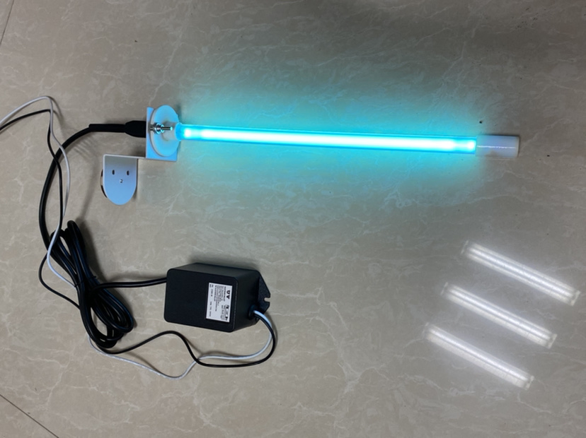 Sistema de Luz Ultravioleta Germicida com Zbracket 24V Livre de Poeira