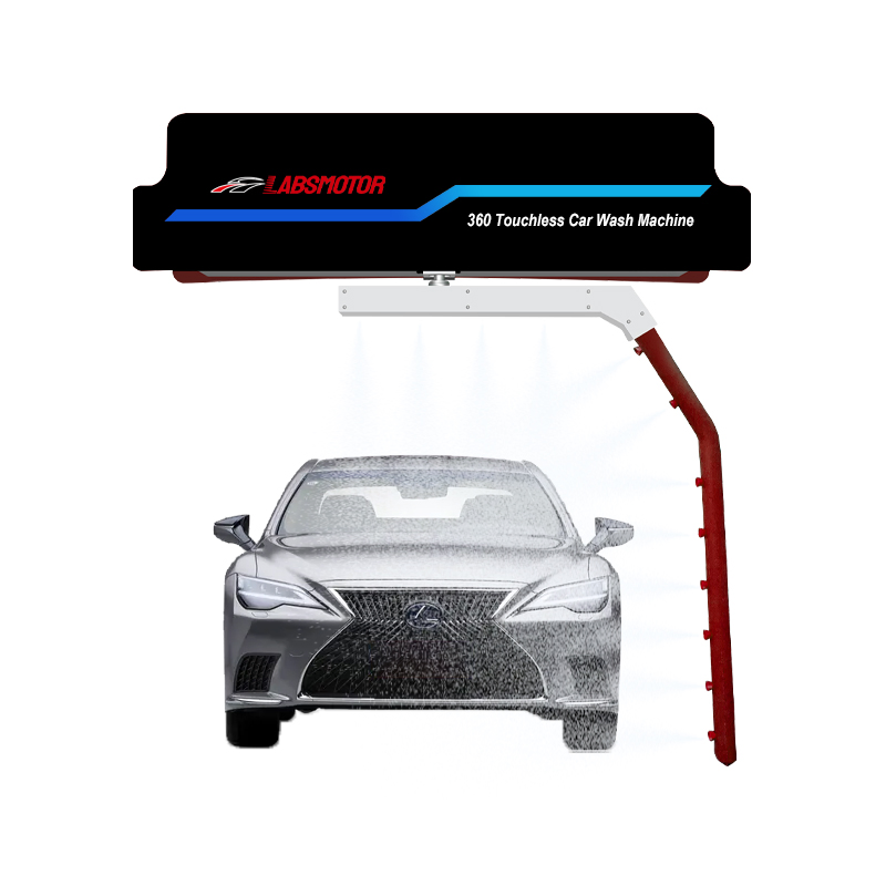 Equipamento de Lavagem de Carros Automático Sem Contato com Esterilização UV – Solução de Higiene Premium