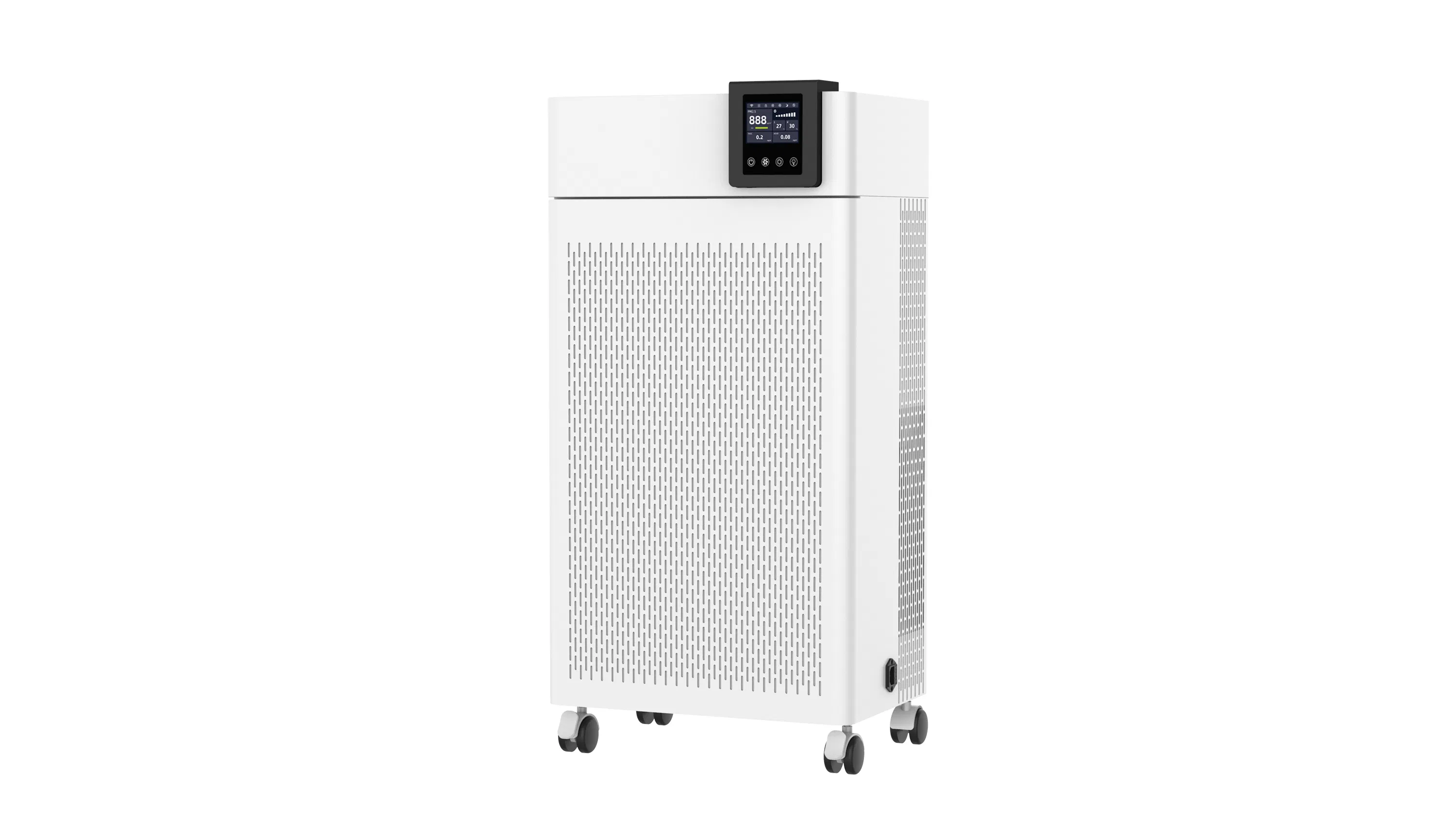 Purificador de Ar de Alta Precisão Padrão de Laboratório Equipamento Profissional de Desinfecção de Ar