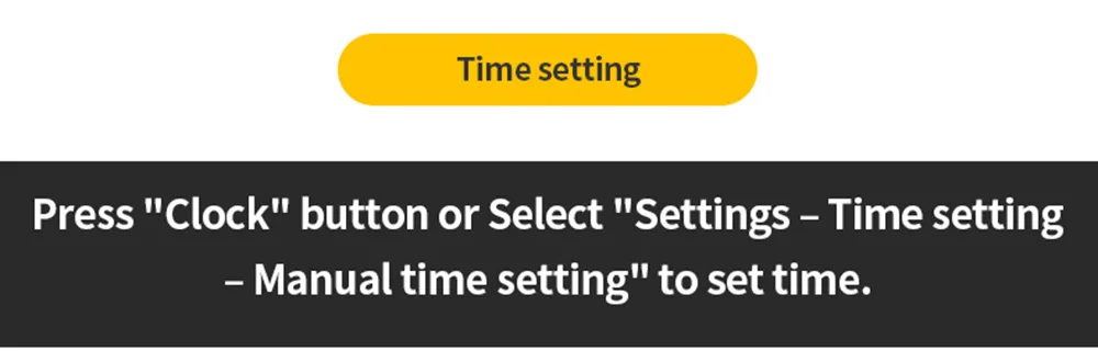 Relógio e Hora