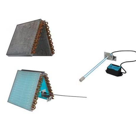 Sistema de Luz Ultravioleta Germicida com Zbracket 24V Livre de Poeira