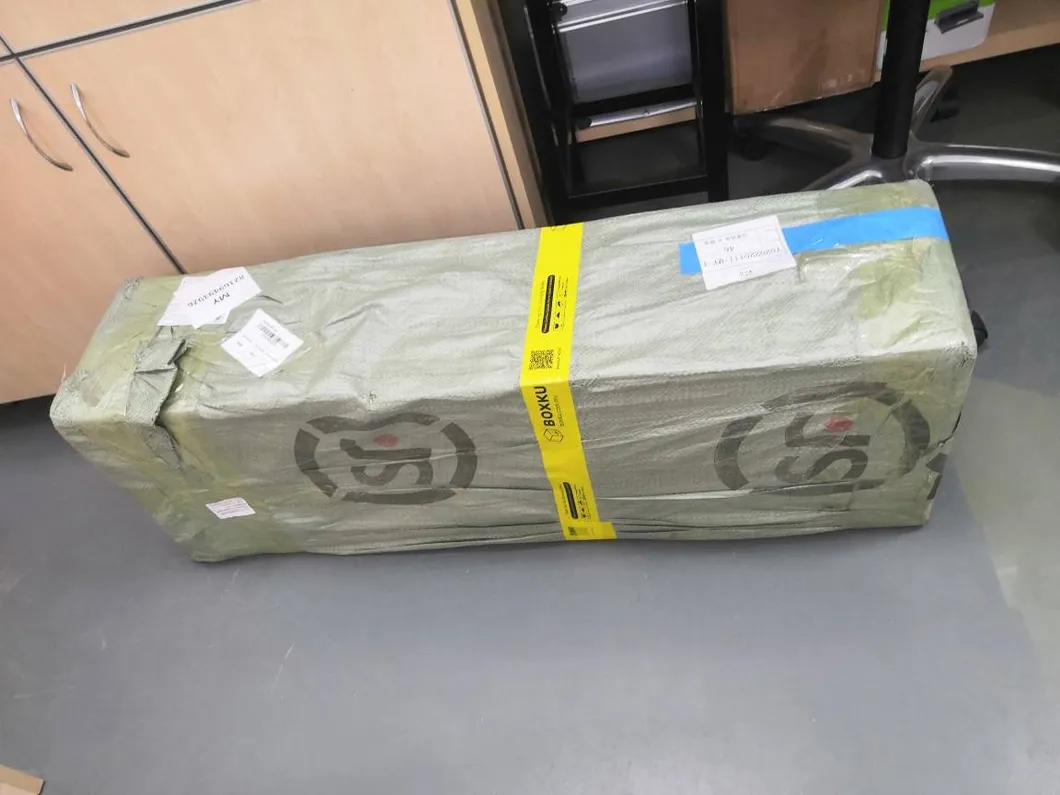 Embalagem do Equipamento 1