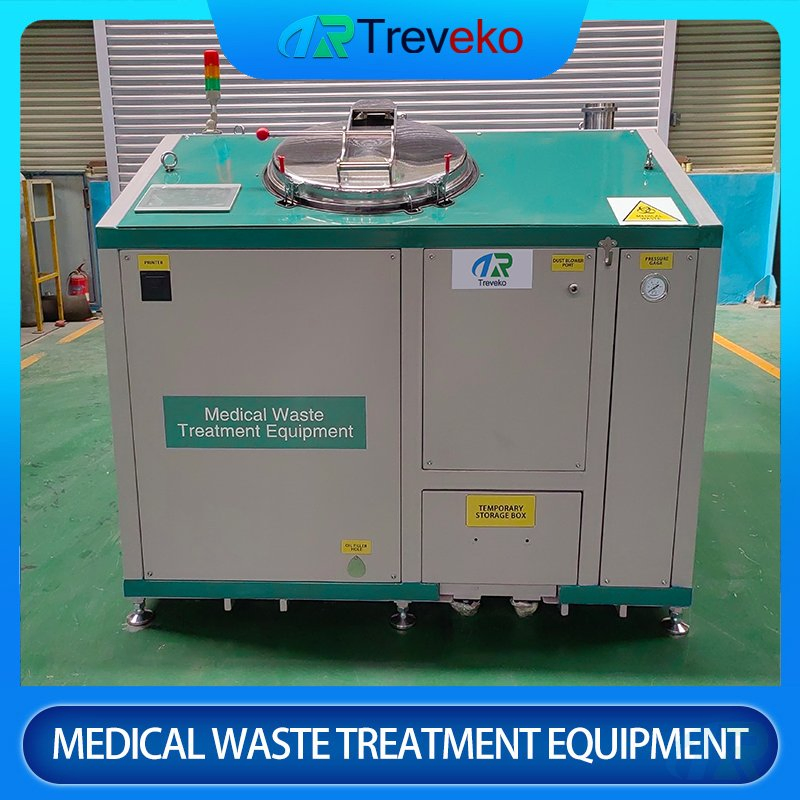 Equipamento de Micro-ondas Automatizado para Esterilização de Resíduos Infecciosos e Especímenes de Laboratório Mistos