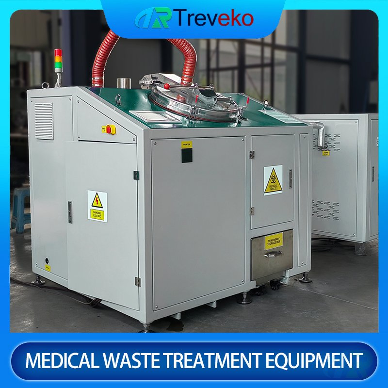 Equipamento de Micro-ondas Automatizado para Esterilização de Resíduos Infecciosos e Especímenes de Laboratório Mistos