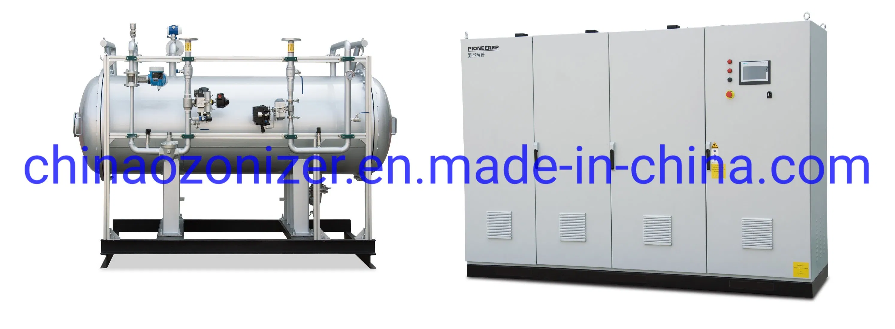 Equipamento de Desinfecção por Ozônio Refrigerado a Água Comercial
