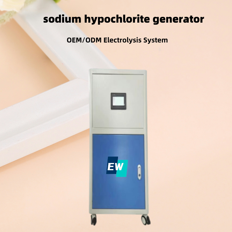 Sistema de Tratamento de Água OEM ODM Desinfecção Hocl para Diferentes Aplicações