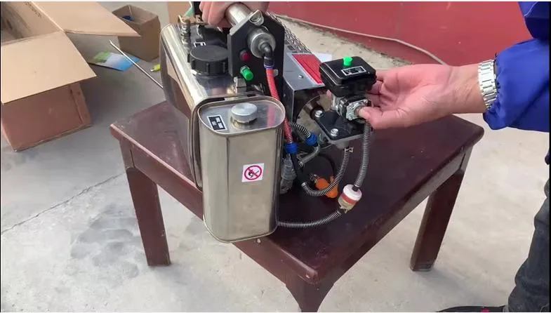 Máquina de Nebulização Térmica Detalhe 4