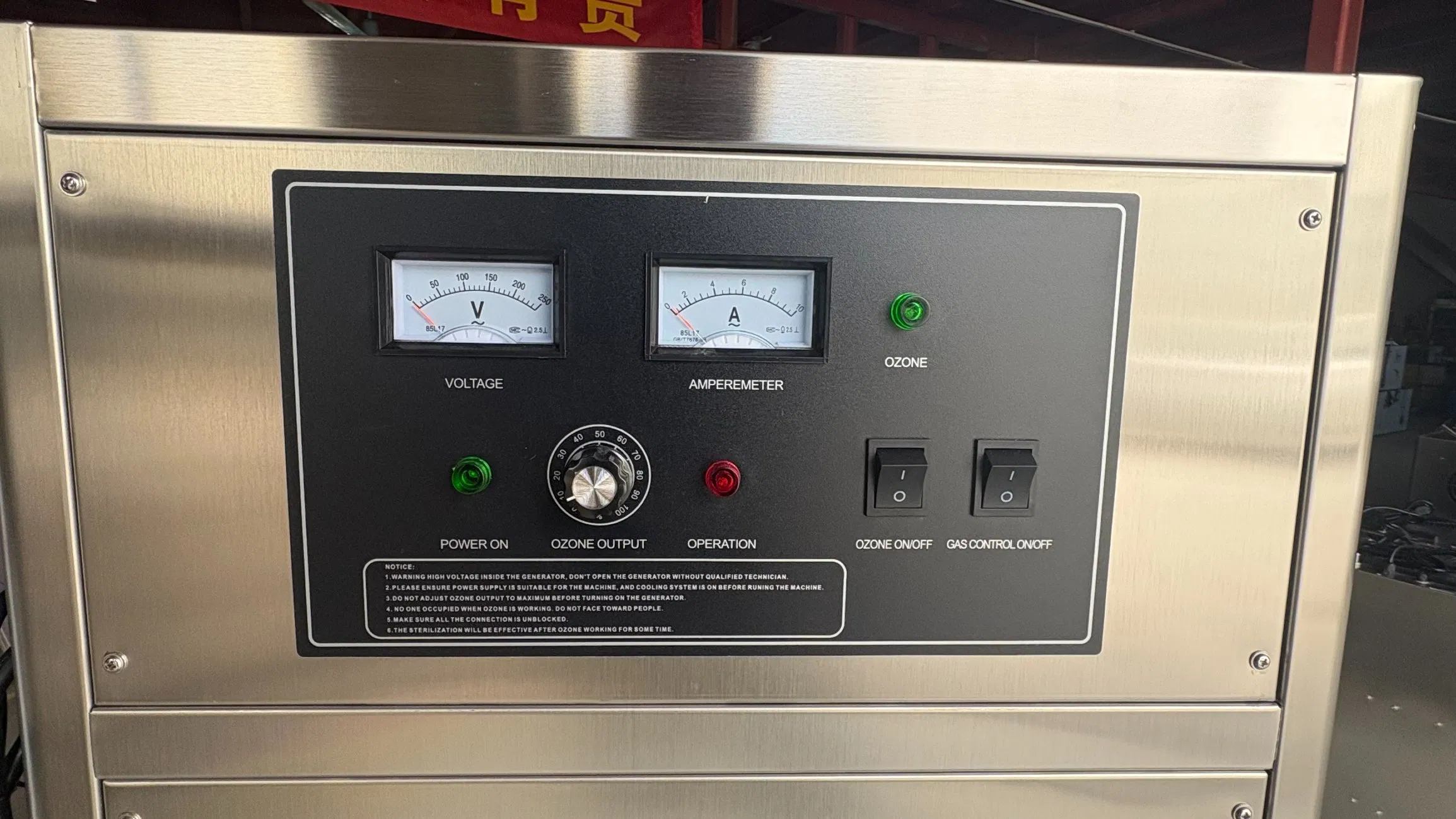 Aquecedor de Aquário 150g Gerador de Ozônio, Máquina de Desinfecção por Ozônio