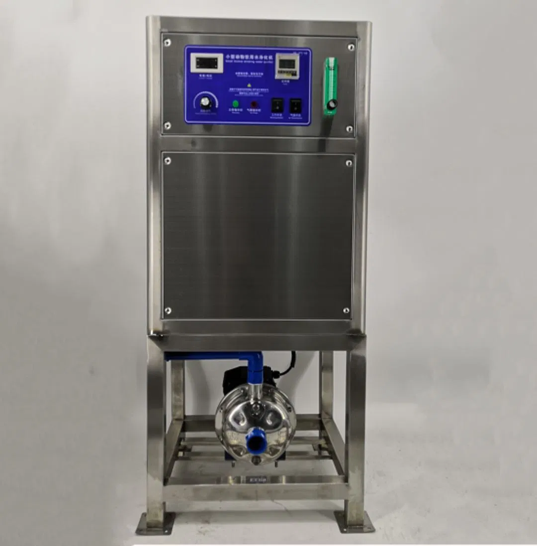Desinfecção de Água Aquicultura Ozonizador Máquina Geradora de Ozônio Gerador de Ozônio