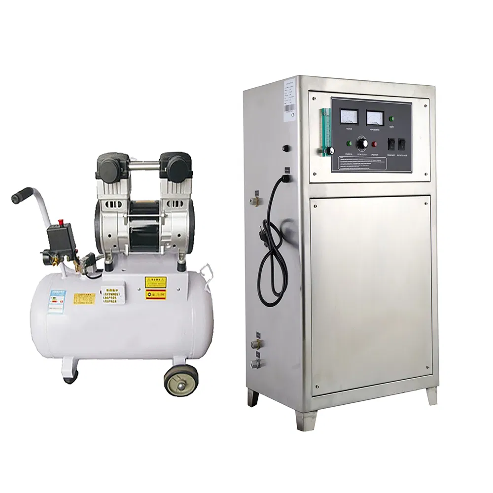 Máquina de Desinfecção de Água e Ar com Ozônio para Cultivo de Azeitona / Gergelim / Inhame