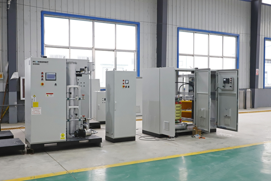 Equipamento de Desinfecção por Ozônio Refrigerado a Água Comercial para a Indústria de Semicondutores, Aquicultura e Purificação Hospitalar