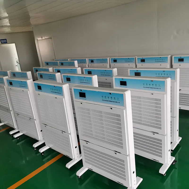 Purificador de Ar Doméstico / Máquina de Desinfecção e Esterilização por UV