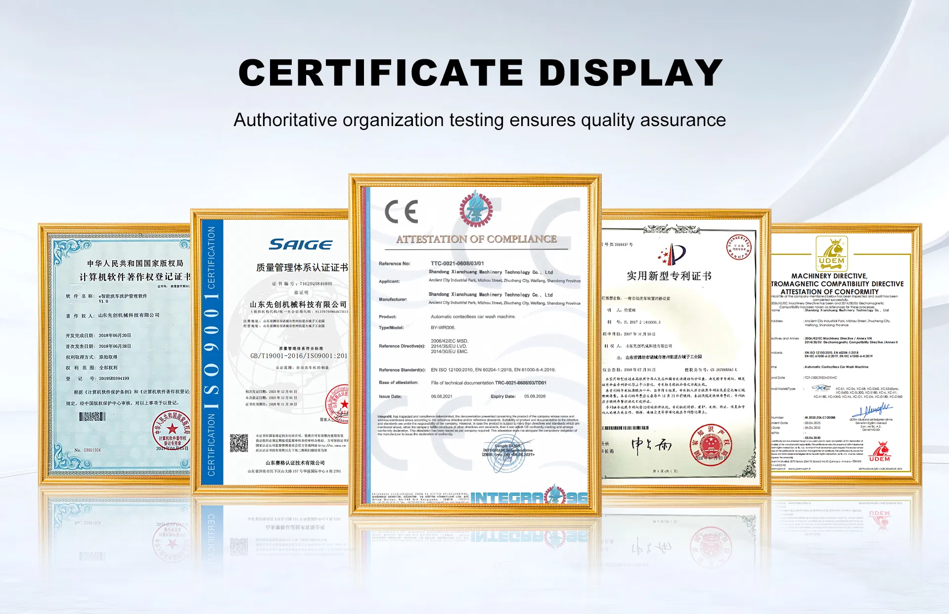 Certificações