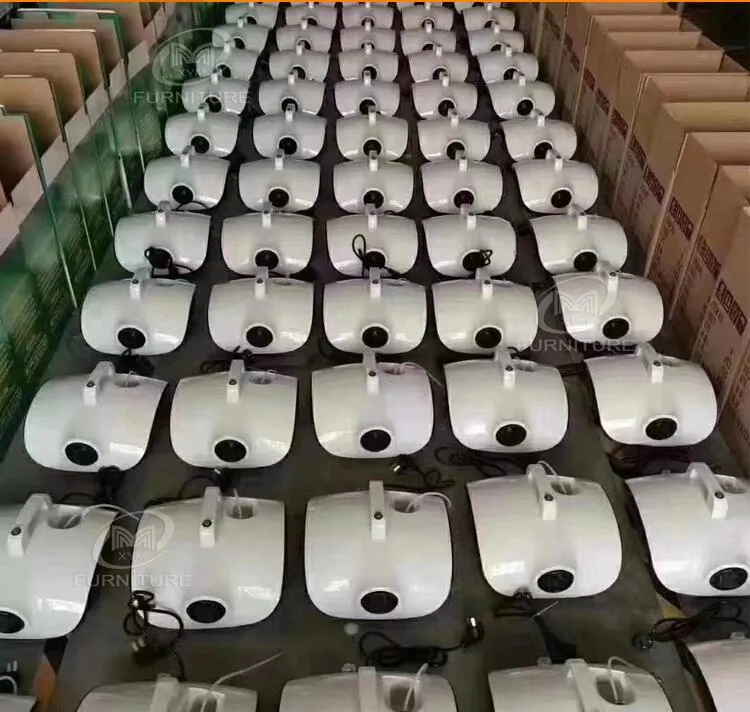 Máquina de Fumaça de Desinfecção para Purificador de Ar Nebulizador Limpador Pulverizador
