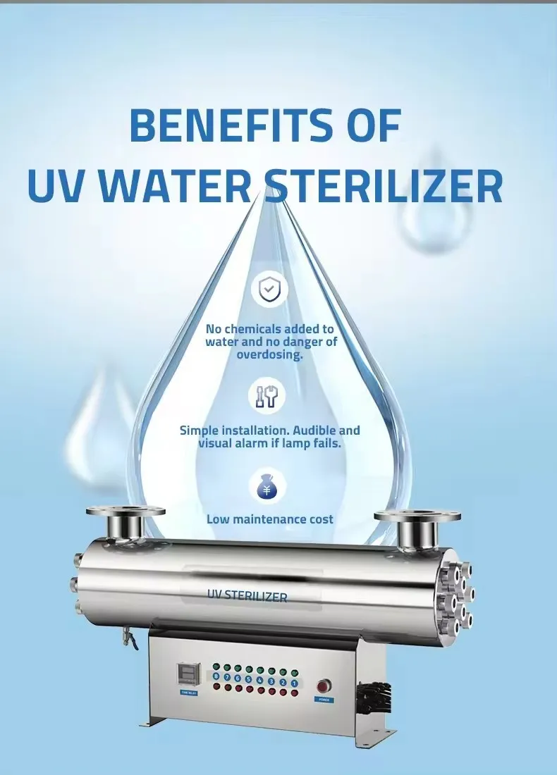 Equipamento de Esterilização UV