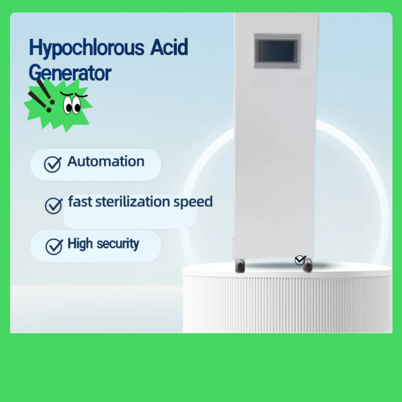 Fornecedor confiável de gerador de água eletrólise resposta rápida fornecedor de gerador de HClO