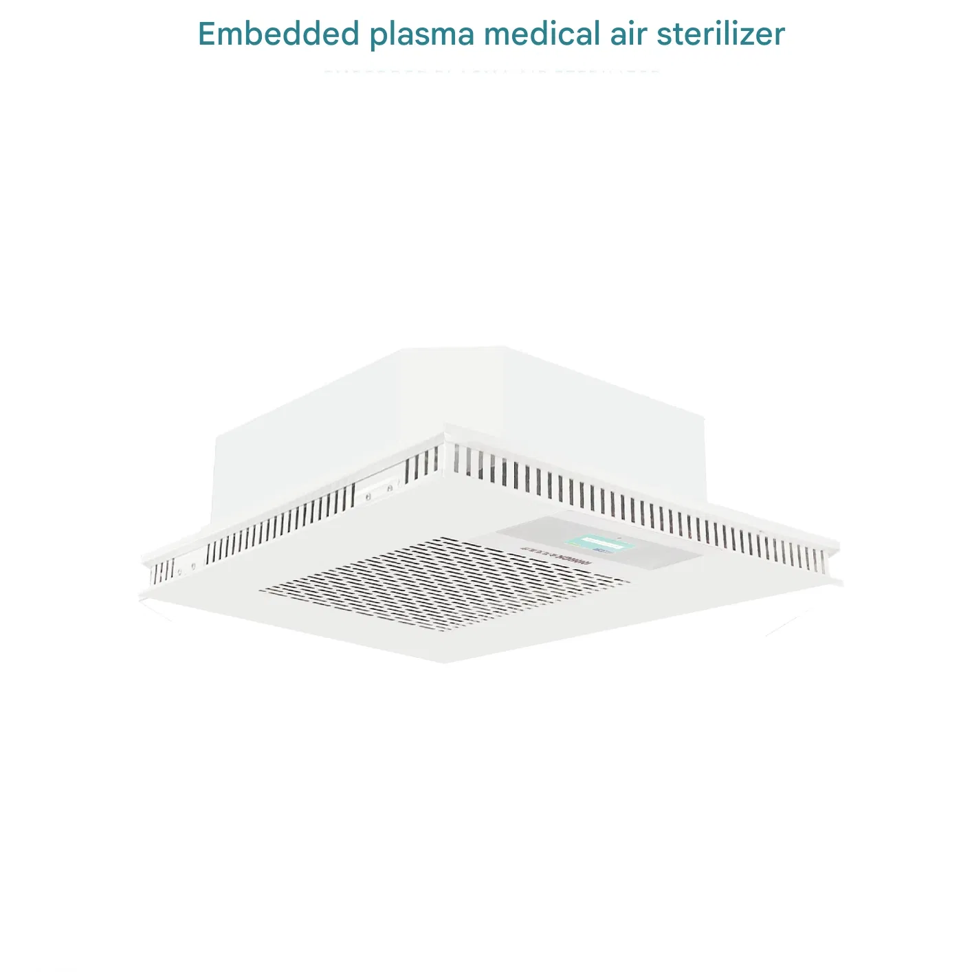 Desinfetante de Ar Médico de Plasma Embutido - Esterilizador de Ar Montado na Parede de Alta Eficiência para hospitais, laboratórios e espaços públicos
