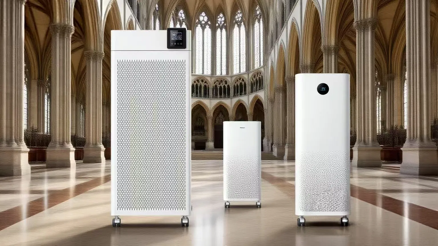 Sistema de Design de Exibição de Desinfecção com Lâmpada Ultravioleta para HVAC Personalizada