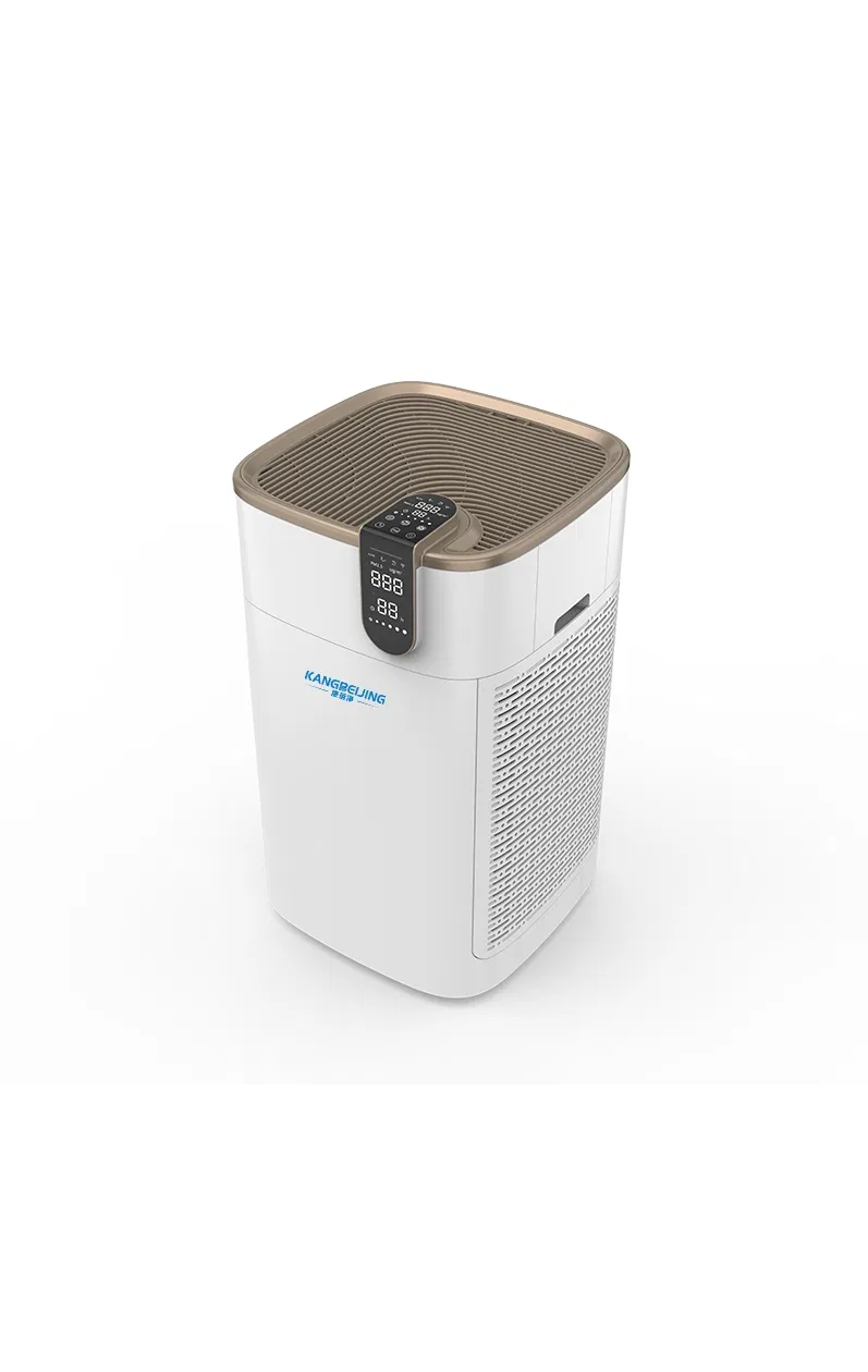 Purificador de Ar Inteligente Embutido Aiot Equipado com Proteção de Segurança em Toda a Faixa