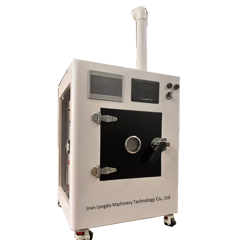 Equipamento de Tratamento por Inativação por Micro-ondas em Laboratório; Equipamento de Esterilização por Micro-ondas em Laboratório; Sistema Experimental de Tratamento de Resíduos por Micro-ondas